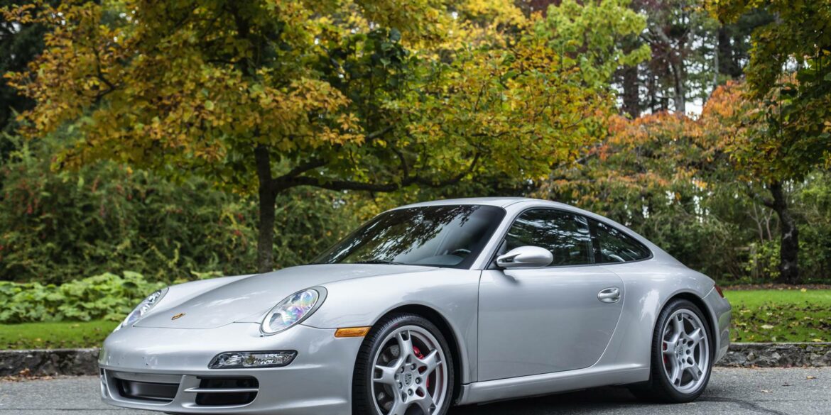 2008 Porsche 911 Option Codes