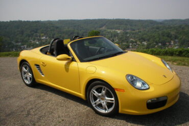 2008 Porsche Boxster Option Codes