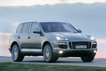 2008 Porsche Cayenne Option Codes