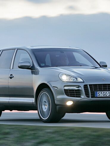 2008 Porsche Cayenne Option Codes