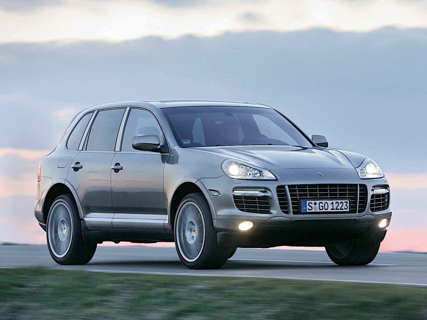 2008 Porsche Cayenne Option Codes