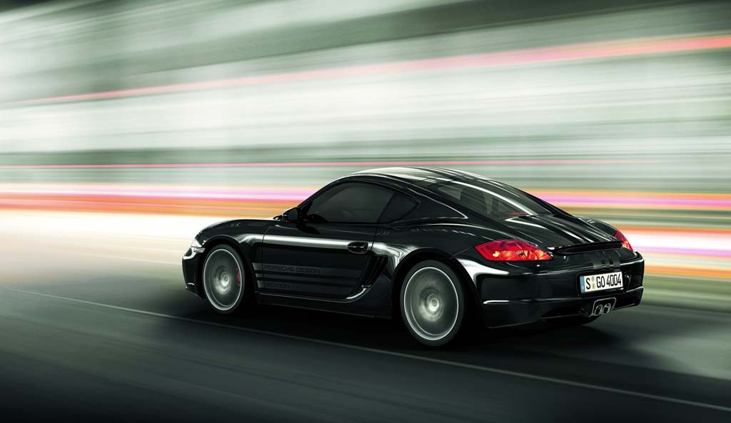 2008 Porsche Cayman Option Codes