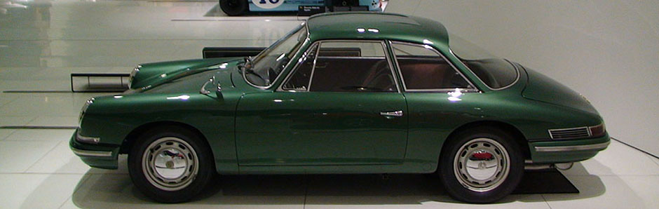 One of the 911 prototypes, the type 754
