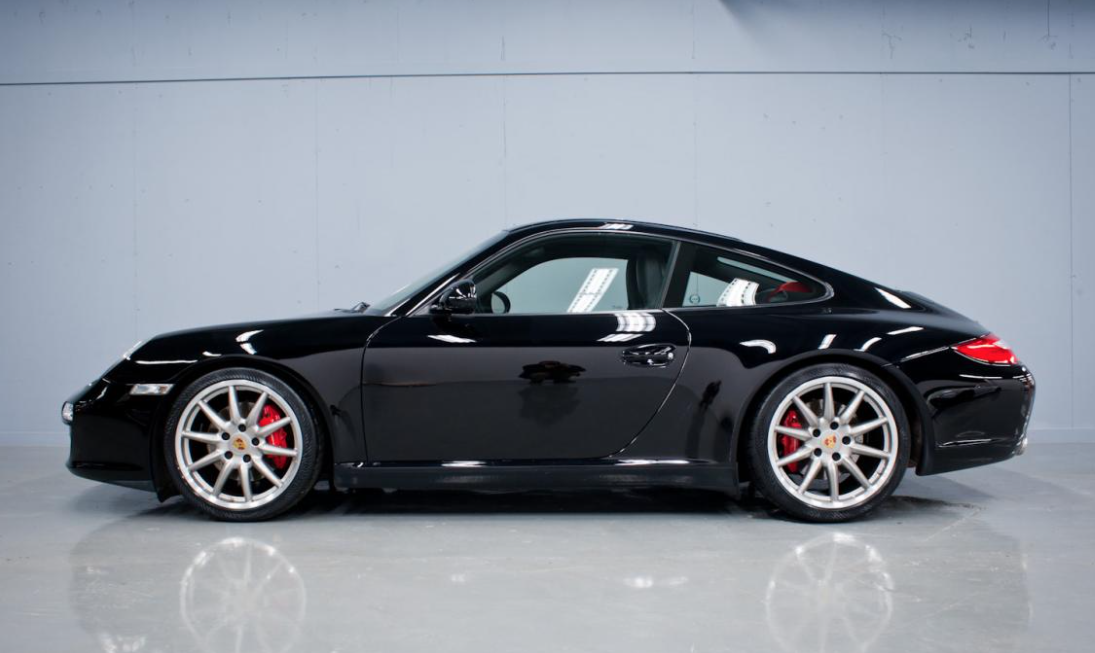 2009 Porsche 911 - Equipment & Options Codes