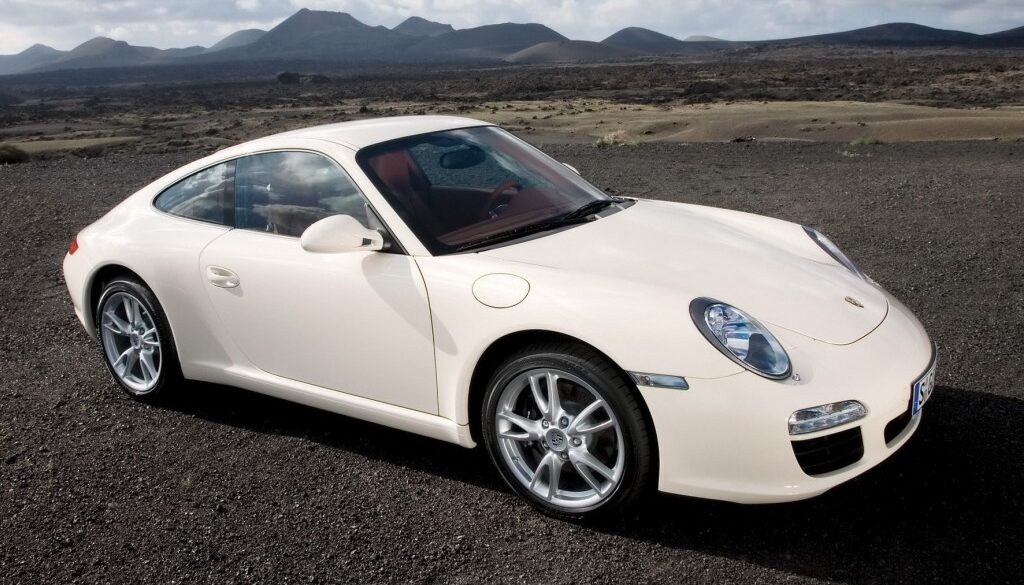 2009 Porsche 911 Option Codes