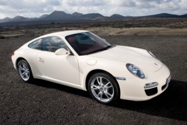 2009 Porsche 911 Option Codes