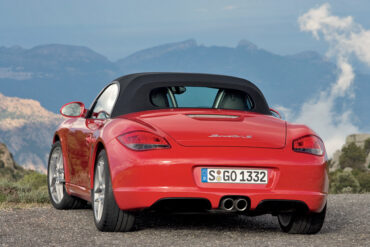 2009 Porsche Boxster Option Codes