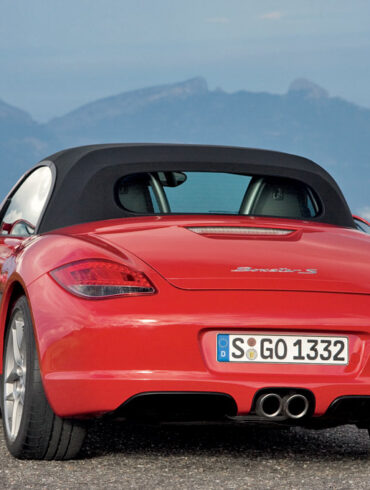 2009 Porsche Boxster Option Codes