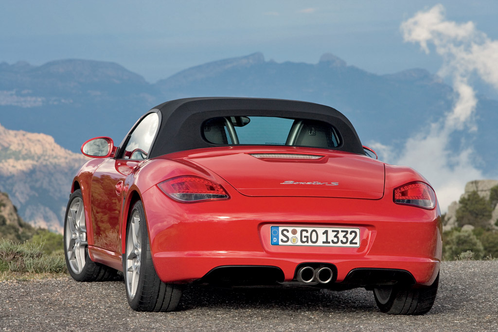 2009 Porsche Boxster Option Codes