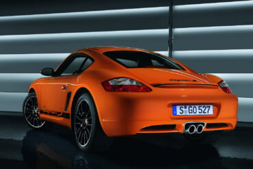 2009 Porsche Cayman Option Codes