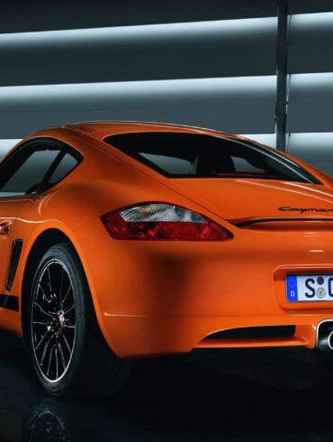 2009 Porsche Cayman Option Codes