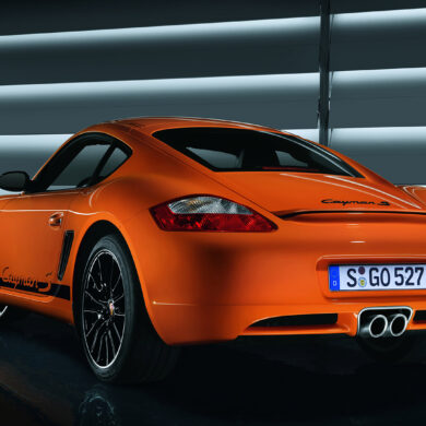 Porsche Cayman Option & Equipment Codes