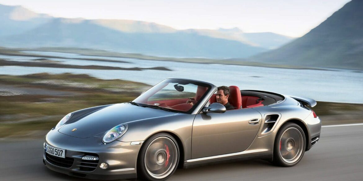 2010 Porsche 911 Option Codes