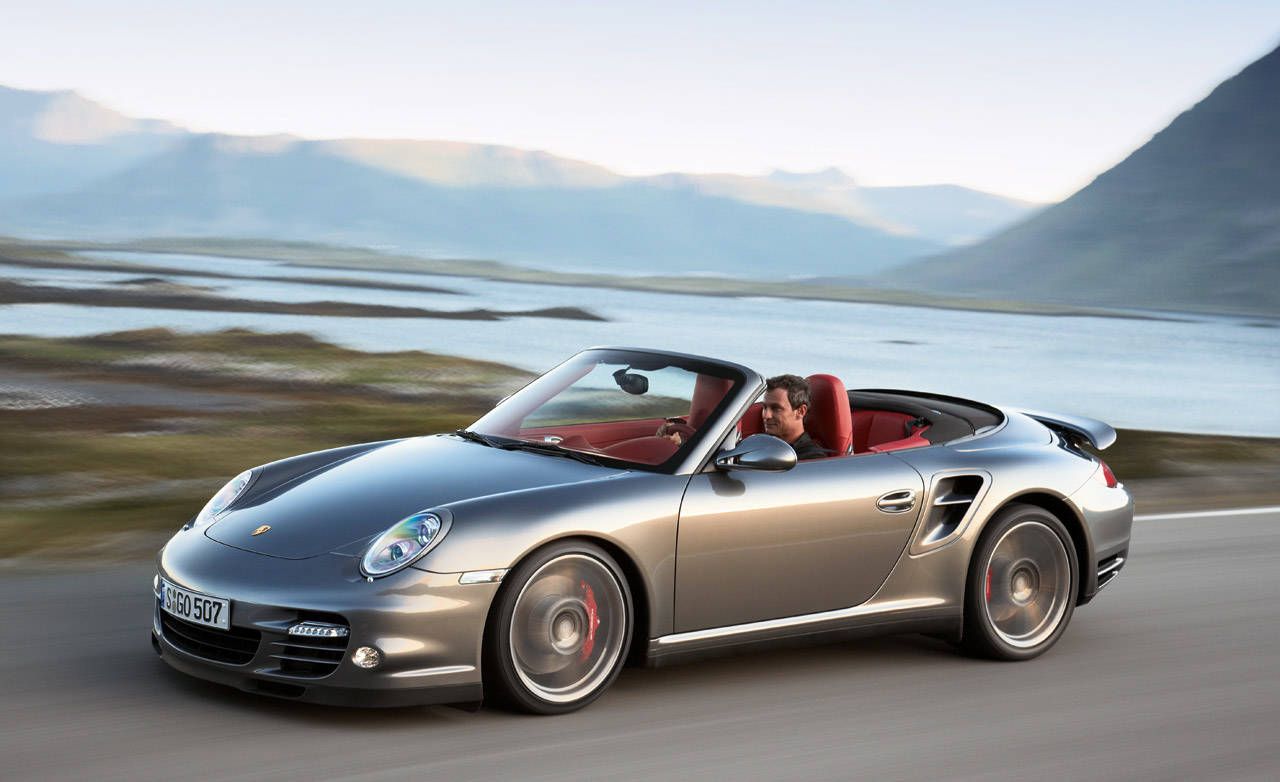 2010 Porsche 911 Option Codes