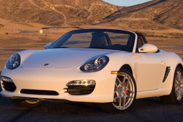 2010 Porsche Boxster Option Codes