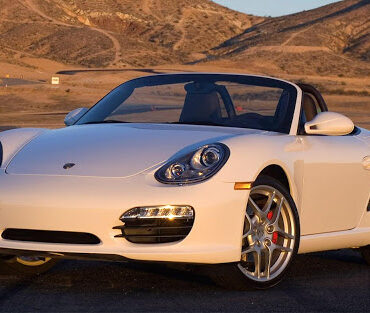 2010 Porsche Boxster Option Codes