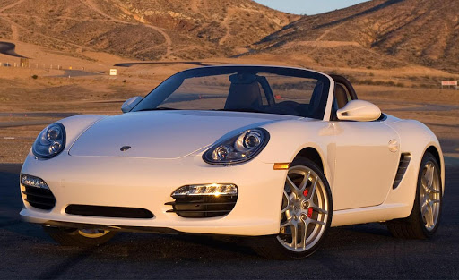 2010 Porsche Boxster Option Codes