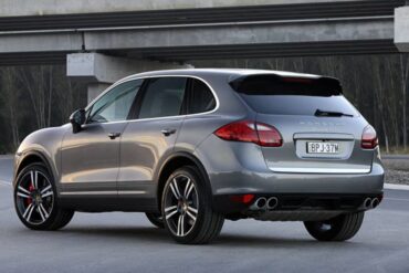 2010 Porsche Cayenne Option Codes