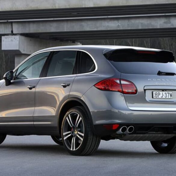 2010 Porsche Cayenne Option Codes