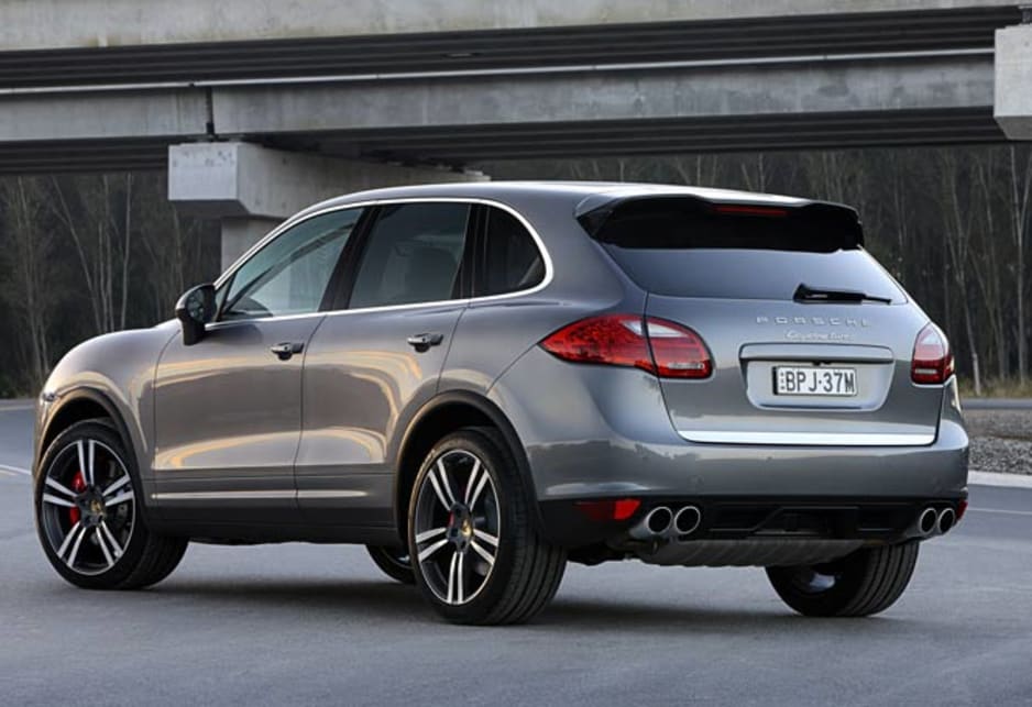 2010 Porsche Cayenne Option Codes