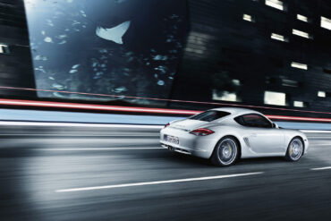 2010 Porsche Cayman Option Codes