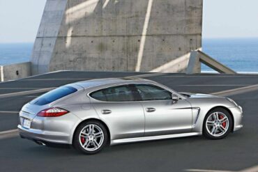 2010 Porsche Panamera Option Codes