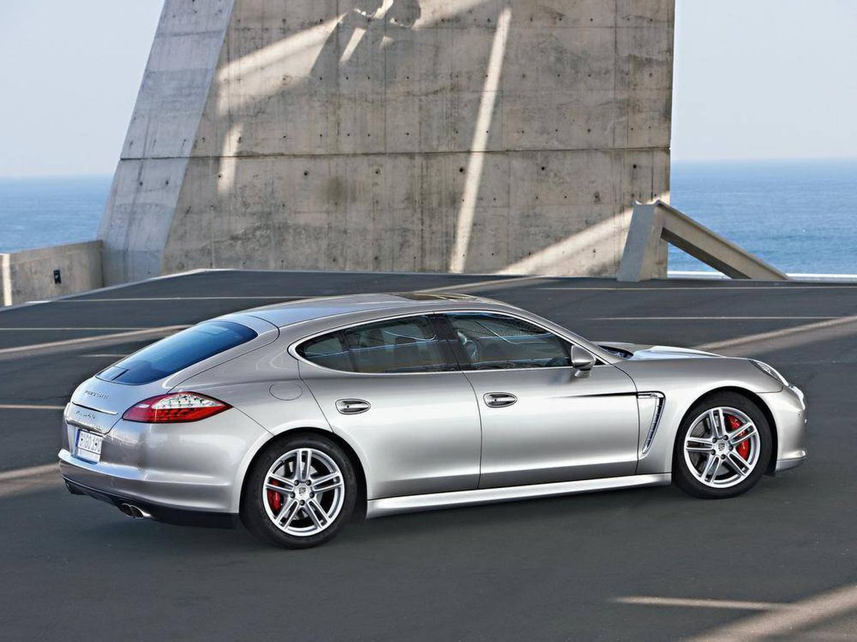 2010 Porsche Panamera Option Codes