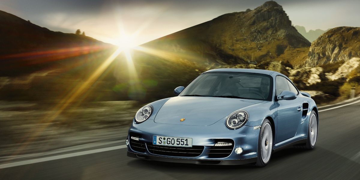 2011 Porsche 911 Option Codes