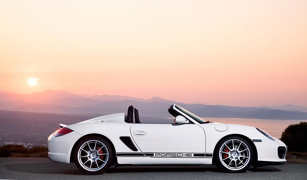 2011 Porsche Boxster Option Codes