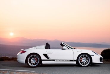 2011 Porsche Boxster Option Codes