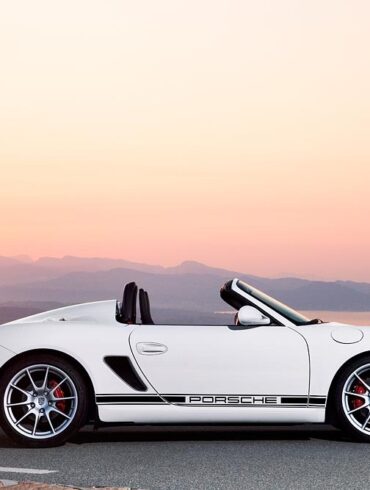 2011 Porsche Boxster Option Codes