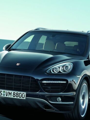 2011 Porsche Cayenne Option Codes