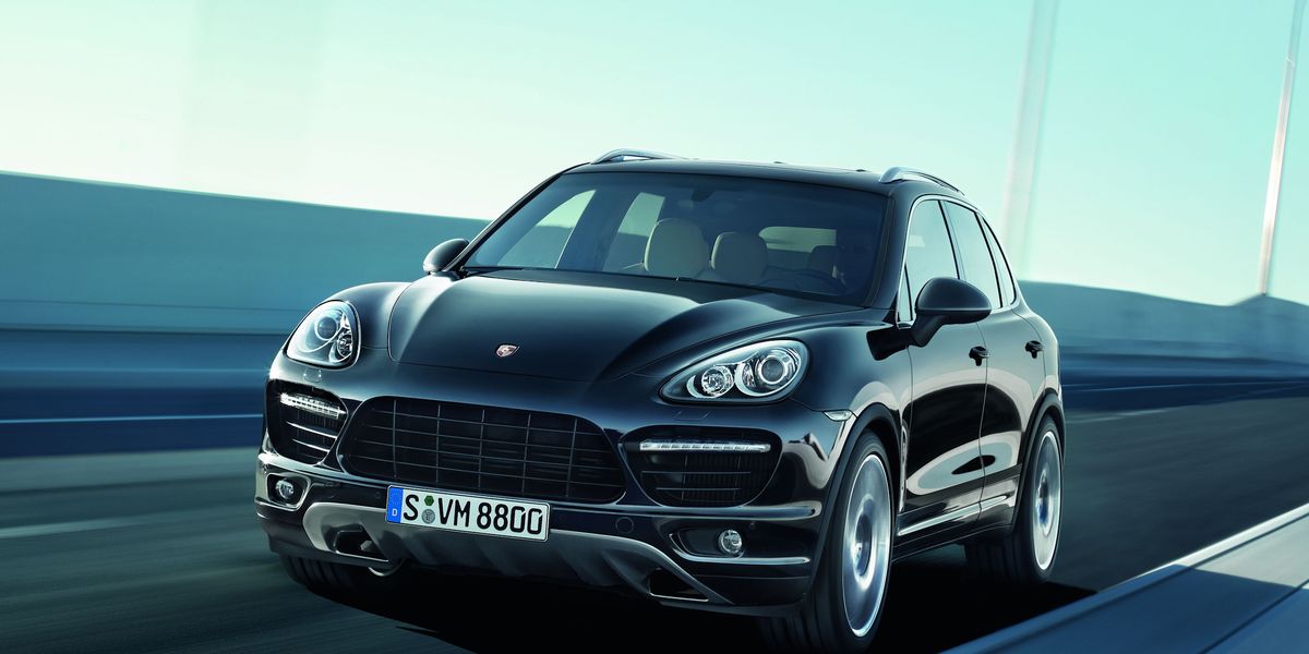 2011 Porsche Cayenne Option Codes