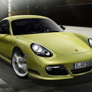 Porsche Cayman Option & Equipment Codes