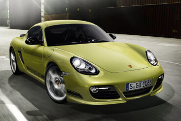 2011 Porsche Cayman Option Codes