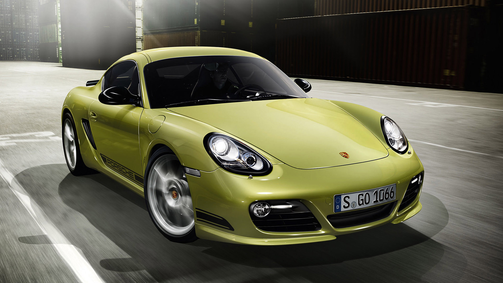 2011 Porsche Cayman Option Codes