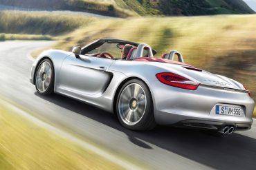 2012 981 Porsche Boxster Option Codes