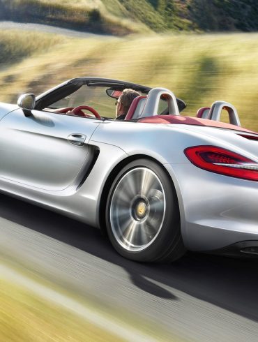 2012 981 Porsche Boxster Option Codes