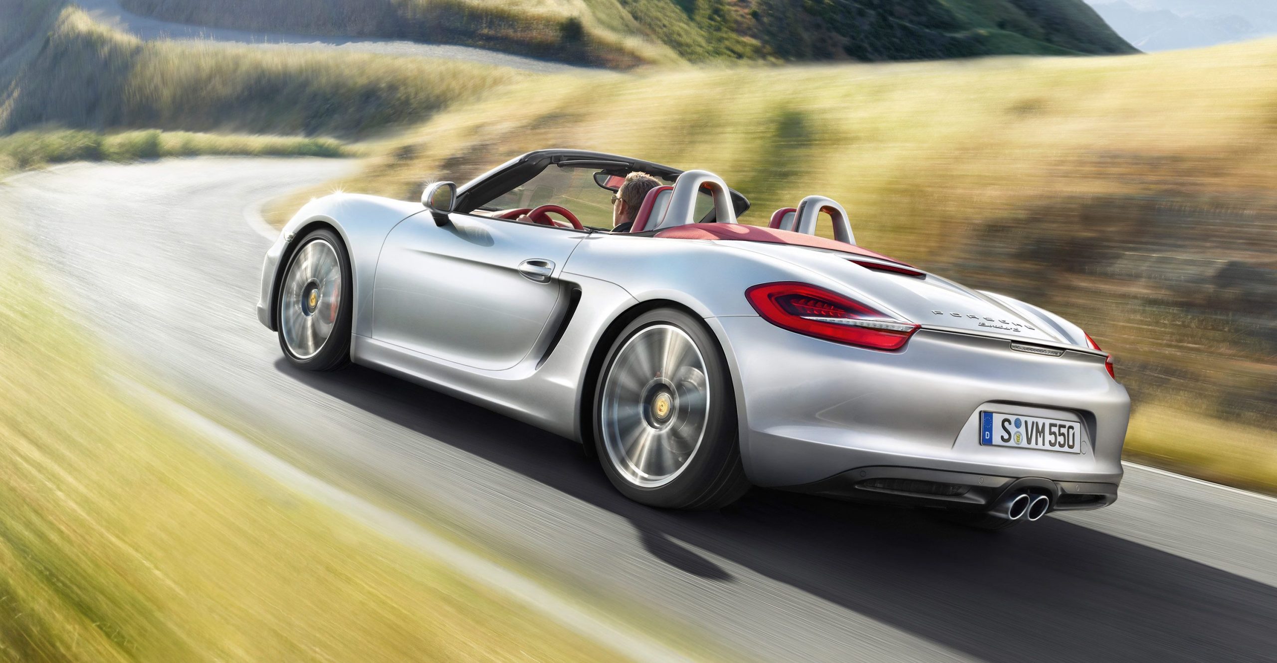 2012 981 Porsche Boxster Option Codes