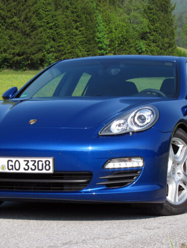 2012 Porsche Panamera Option Codes