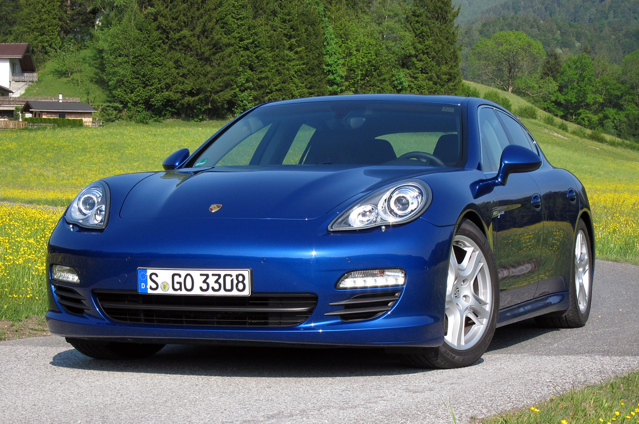 2012 Porsche Panamera Option Codes