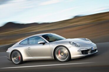 2012 Porsche 911 Option Codes