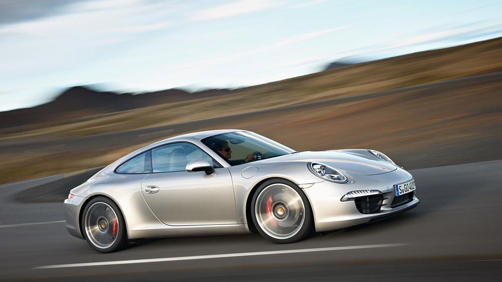 2012 Porsche 911 Option Codes