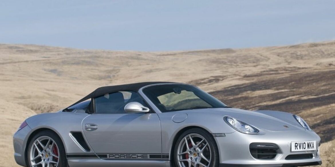 2012 Porsche Boxster Option Codes
