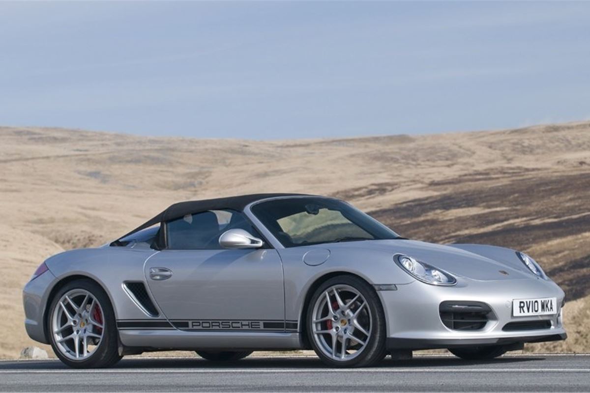 2012 Porsche Boxster Option Codes