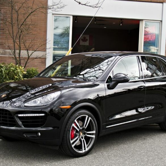 2012 Porsche Cayenne Option Codes