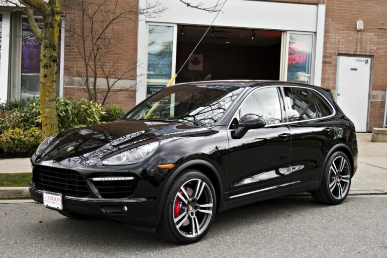 2012 Porsche Cayenne Equipment & Options Codes