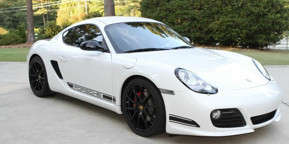 2012 Porsche Cayman Option Codes