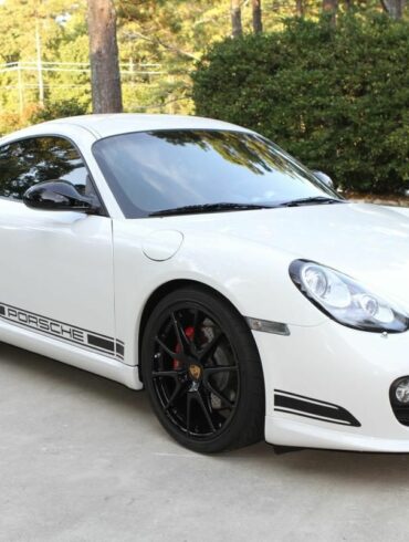 2012 Porsche Cayman Option Codes