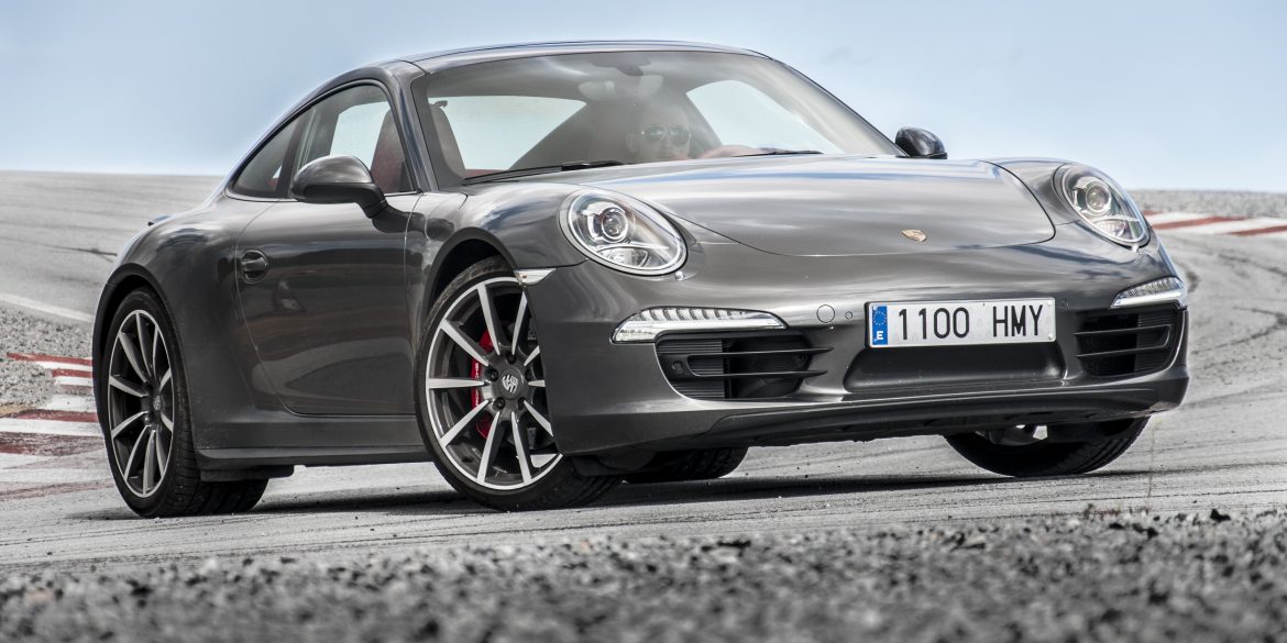2013 Porsche 911 Option Codes